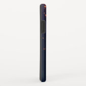 Golden Falling Stars Case-Mate iPhoneケース (裏面/右)