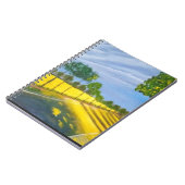 Golden Fields and Path ノートブック (左側)