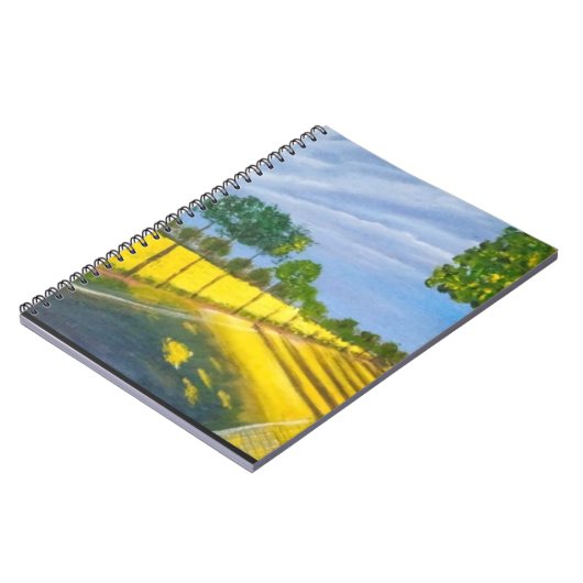 Golden Fields and Path ノートブック (左側)