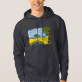 Golden Fields and Path パーカ (正面)