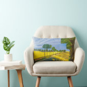 Golden Fields and Path ランバークッション (椅子)