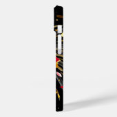 Golden Fireworks & Confetti Celebration Case-Mate iPhoneケース (裏面 / 左)