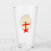 Golden Fish タンブラーグラス (裏面)