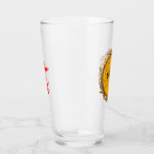 Golden Fish タンブラーグラス (右)