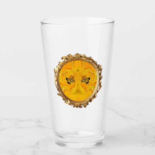 Golden Fish タンブラーグラス (正面)