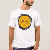 Golden Fish Man Tシャツ (正面)
