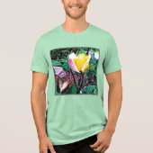 Golden Flame T-Shirt トライブレンドＴシャツ (正面)