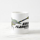 Golden Flangetail コーヒーマグカップ (中央)