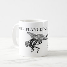 Golden flangetail