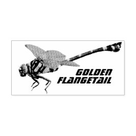 Golden Flangetail ラバースタンプ