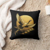 Golden Flight クッション (ブランケット)