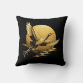 Golden Flight クッション (裏面)