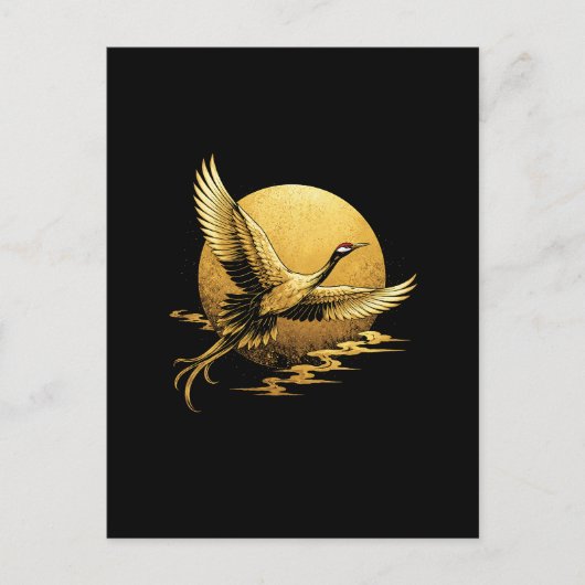Golden Flight ポストカード (正面)