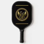Golden Flight Pickleball Paddles ピックルボールラケット (裏面)