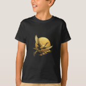 Golden Flight Tシャツ (正面)