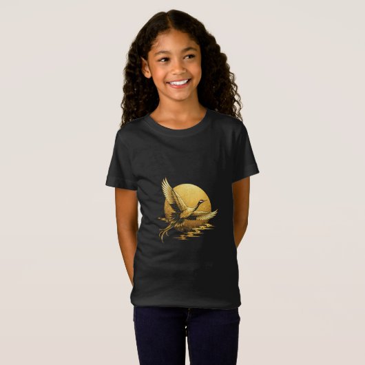 Golden Flight Tシャツ (正面フル)