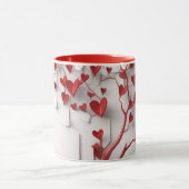 Golden Floral Everyday Coffee Mug  マグカップ (中央)