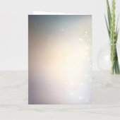 Golden Floral Holiday Card カード (裏面)