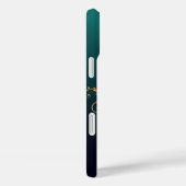 Golden Floral Swirls Case-Mate iPhoneケース (裏面 / 右)