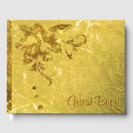 Golden Flower ゲストブック