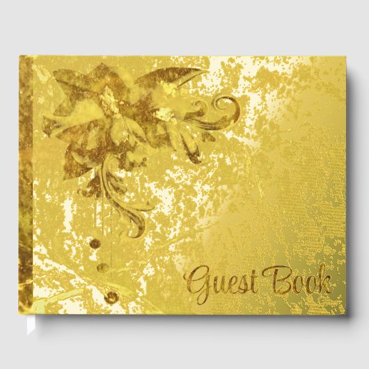 Golden Flower ゲストブック (正面)