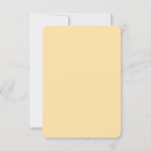 Golden Flowers  サンキューカード (裏面)