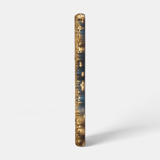 Golden Flowers Samsung Galaxyケース (左側面)