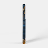 Golden Flowers Samsung Galaxyケース (右側面)