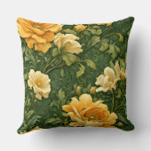 Golden Foral Tapestry  クッション (裏面)