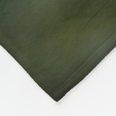 Golden forest guardian majestic red fox fleece thr フリースブランケット (角)