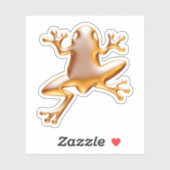 Golden Frog シール (シート)