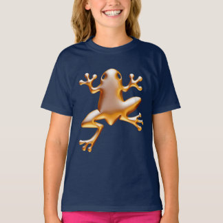 Golden Frog Tシャツ