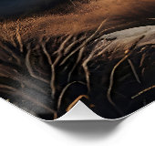 Golden Full Moon Night ポスター (コーナー)