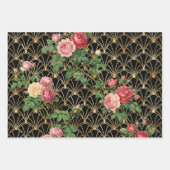 Golden Garden Trellis ラッピングペーパーシート (正面)