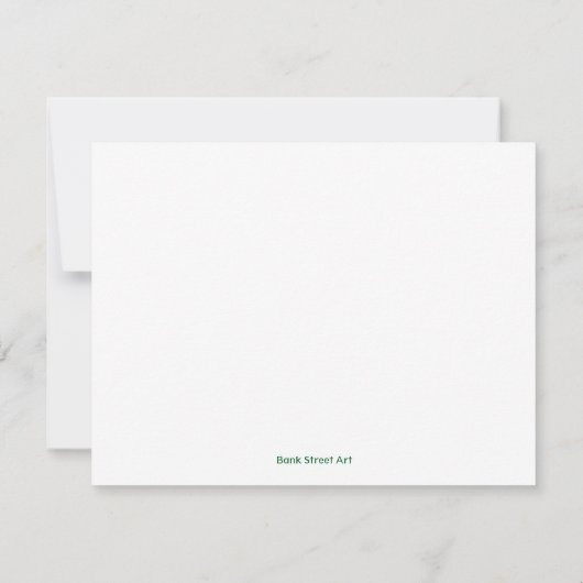 Golden Gate サンキューカード (裏面)