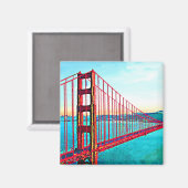 Golden Gate マグネット (正面/裏面)