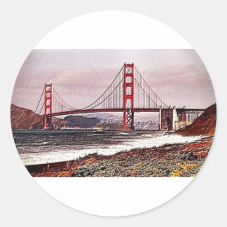 Golden Gate ラウンドシール