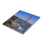 Golden Gate Bridge、サンフランシスコ、カリフォルニア7 タイル (側面)