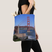 Golden Gate Bridge、サンフランシスコ、カリフォルニア7 トートバッグ (クローズアップ)