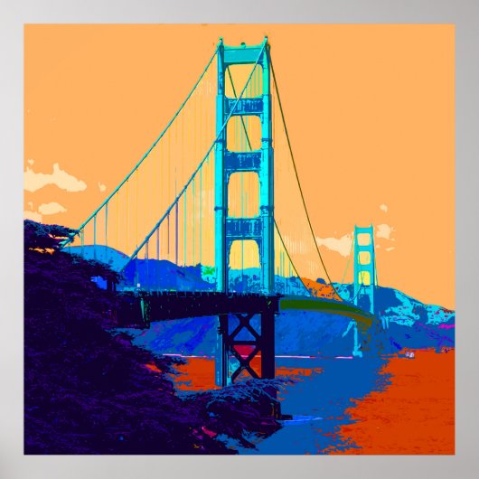 Golden_Gate_Bridge_010 ポスター (正面)