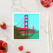 Golden_Gate_Bridge_2015_0422 スタンダードカクテルナプキン (インサイチュ)