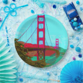 Golden_Gate_Bridge_2015_0422 ペーパープレート (パーティー)