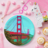 Golden_Gate_Bridge_2015_0422 ペーパープレート (パーティー)