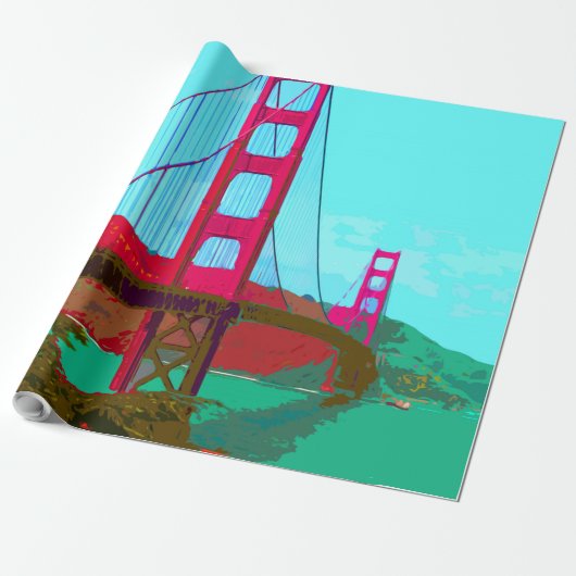 Golden_Gate_Bridge_2015_0422 ラッピングペーパー (アンロールド)