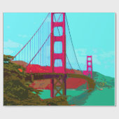 Golden_Gate_Bridge_2015_0422 ラッピングペーパー (フラット)