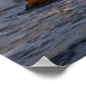 Golden Gate Bridge from Baker Beach ポスター (角)