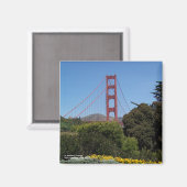 Golden Gate Bridge Magnet マグネット (正面/裏面)