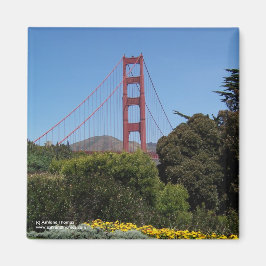 Golden Gate Bridge Magnet マグネット