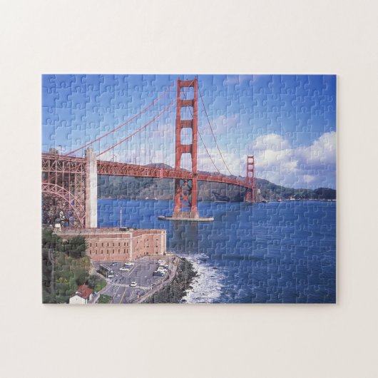 Golden Gate Bridge Puzzle ジグソーパズル (横)