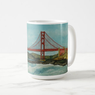 Golden Gate Bridge San Francisco コーヒーマグカップ